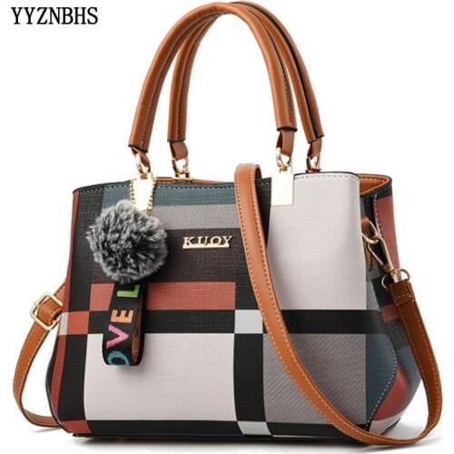 Женские сумки в клетку YYZNBHS China At AliExpress