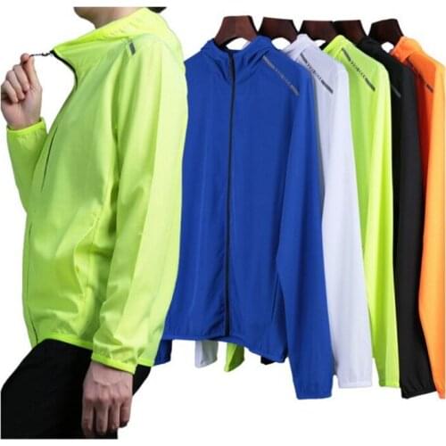 Women Running Jackets Casual Cycling Zipper Blouse Spring Autumn Long Sleeves Sports Yoga Coat Gym Sportswear Woman Sweatshirt