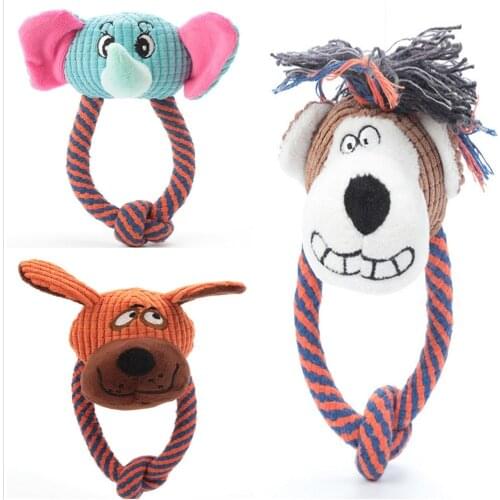 Dog Chew Toys for Small Medium Dogs Bite Resistant Dog Squeaky Elephant Toys Interactive Squeak Puppy Dog Toy Pets Supplies
