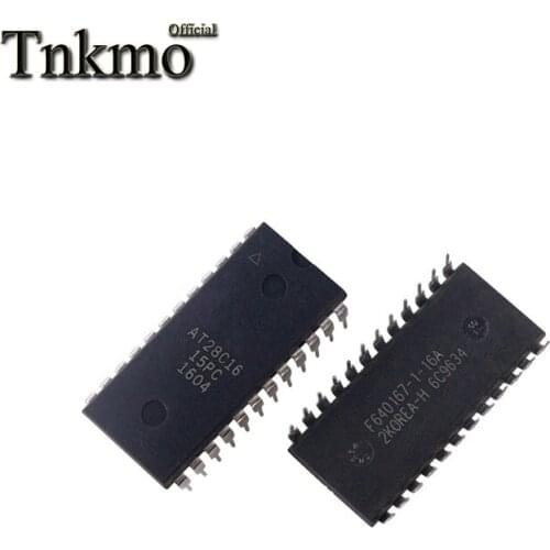 10PCS 20PCS AT28C16-15PC DIP-24 AT28C16-15 DIP24 AT28C16 28C16 New and original