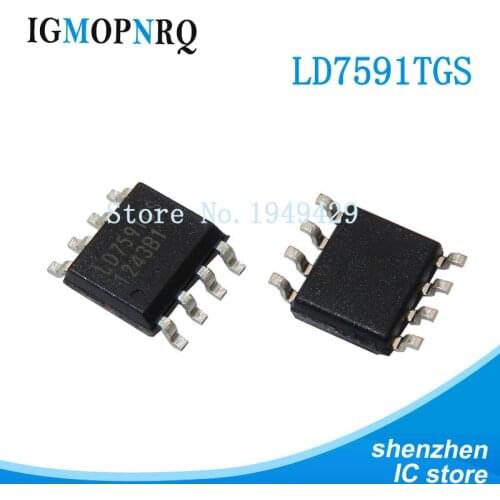 10PCS/LOT LD7591TGS SOP8 LD7591T LD7591 SOP-8