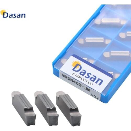 10pcs MRMN200 MRMN300 MRMN400 MRMN500 JM MRGN200 2mm 3mm 4mm 5mm Inserts Fine Grinding Grooving Blade for Aluminum