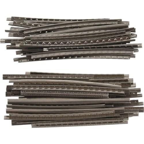 2 Set Acoustic Electric Guitar 24 Frets Fret Wire Fret Wire Set, 2.2MM & 2.9MM