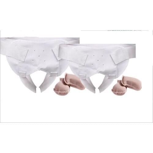 2pcs Medical adult inguinal hernia belt applicable to the treatment of small intestinal gas elderly inguinal hernia adult child