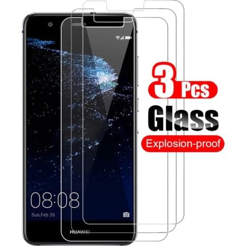 3Pcs Tempered Glass For Huawei P10 Lite Plus Screen Protector Guard Protective Glass Film 9H On For Huawei P10 Lite Guard HD