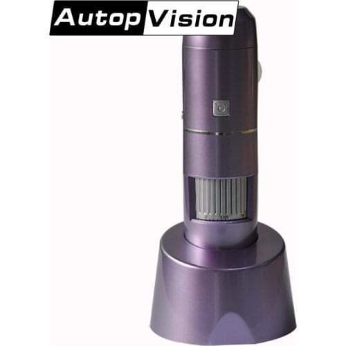 AI Smart Scalp Hair Analyzer Wireless Wifi Connection Automatic Hair Analysis Tool with UV Light Scalp Surface Detection Android