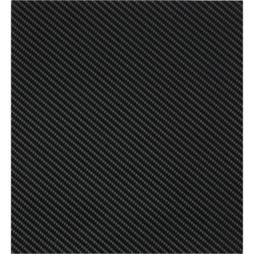 Car Center Console Wrap Kit Sticker Dashboard Matte Carbon Fiber Black For Tesla Model 3 E7CA