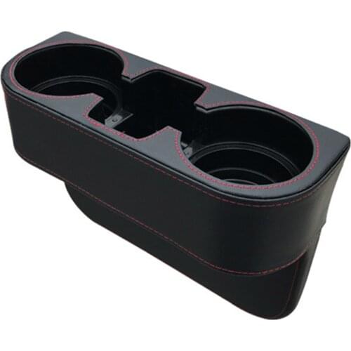 VODOOL Car Cup Holder Auto Seat Gap Water Drink Bottle Can Phone Keys Organizer Storage Holder Stand Car Styling Accessories