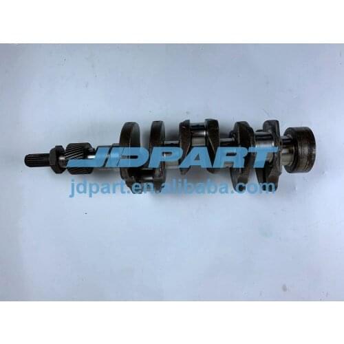 Used D1503 crankshaft for Kubota
