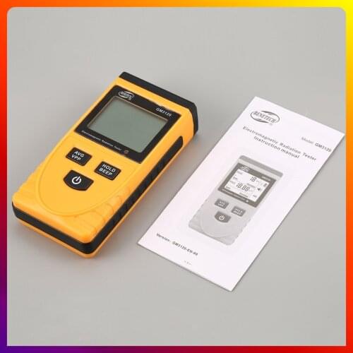 BENETECH GM3120 LCD Digital Electromagnetic Radiation Detector Meter Dosimeter Tester Counter for Computer Phone TV