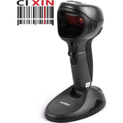 Free shipping New original zebra/symbol/motorola DS9808 hybrid projection imager qr code laser scanner