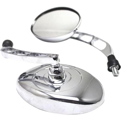 Side Mirrors Mirror Pair Accessory For Motorcycle Durable Spare Part 2pcs