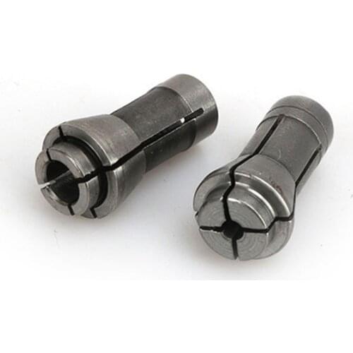 3mm/6mm Collet Chuck Adapter Pneumatic Engraving Trimming Machine Lathe Chuck Clamp Head High Precision Collets