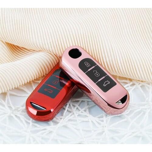 Fashion New Soft TPU Remote Car Key Case For Mazda 2 3 5 6 CX5 CX7 CX9 Miata MX5 Axela Atenza Smart Protector Full Cover Shell