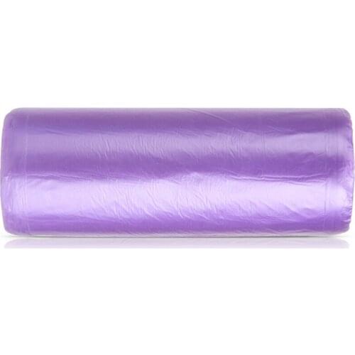 DL 9583 color and thickened garbage bag 45*55CM trumpet broken garbage bag is 30 Teaching equipment for office supplies