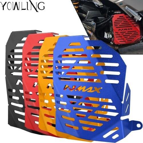 Motorcycle Accessories Radiator Guard Protector Grille Grill Cover For Yamaha N-MAX NMAX 155 MAX155 NMAX155 2015 2016 2017 2018