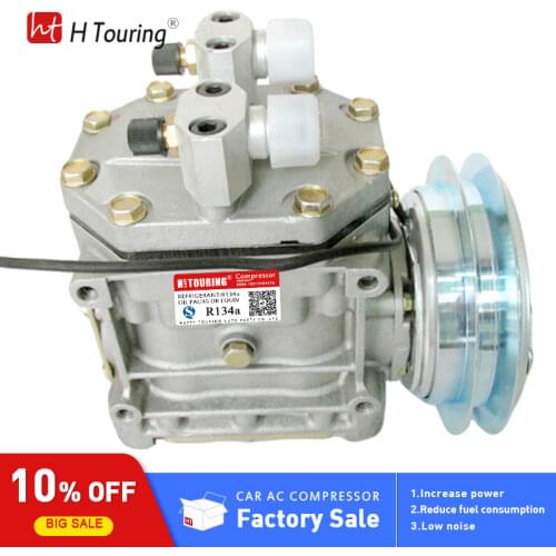 For mitsubishi Fuso Fighter truck ac compressor R2211L FK337D553073 ACA200A007A ME121066 24V
