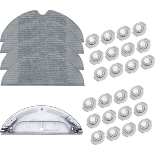 For Xiaomi Mijia 1C Robot Vacuum Cleaner Water Tank Cloth Mi Mop Pro Home Replacement STYTJ01ZHM Spare Parts