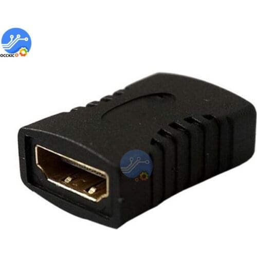 HDMI-compatible Female To Female Adapter Couple Extender Connector Converter For HDTV 1080P HDMI-compatible Cable Cord