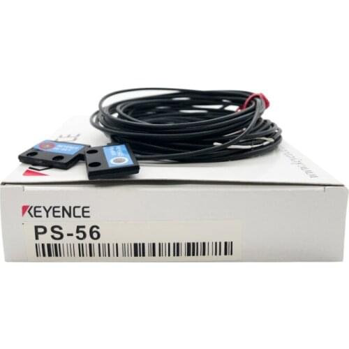 PS-55C(PS-55CR+55CT) PS-55(PS-55R+55T) PS-56(PS-56R+56T) KEYENCE Amplifier Separate Type Photoswitch Photoelectric Sensor