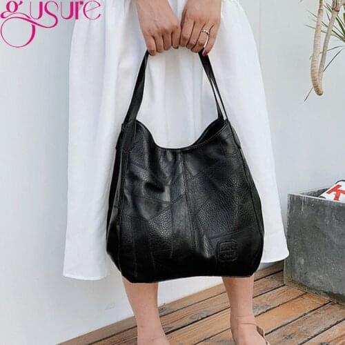 Женские сумки шопперы Gusure China At AliExpress