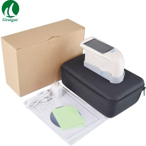 HG60 Gloss Meter Features with 60 Angle Division Value 0.1GU