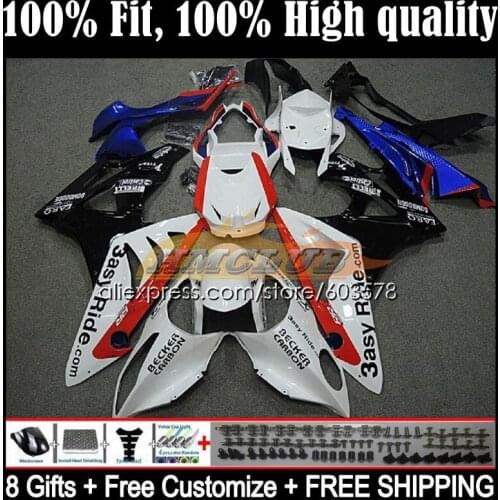 Injection For BMW S1000-RR S1000RR 2015 2016 2017 2018 45CL.44 S1000 RR 15 S 1000 RR 1000RR 15 16 17 18 OEM Fairing Blue red blk