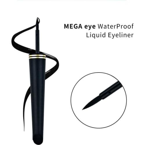 Stamp Eyeliner Pen Cosmetics Waterproof Quick Dry Not-blooming Liner Pen Long Lasting Double Head Tattoo Makeup Tool TSLM1