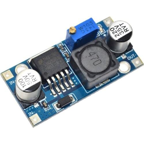 LM2596S-ADJ DC-DC adjustable step-down Voltage regulator power supply MODULE BOARD 3A Buck Converter LM2596s LM2596