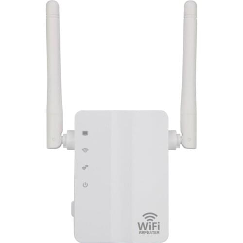 CHANEVE Mini Wi-Fi Range Extender 300Mbps Wireless Repeater Router 2.4Ghz 802.11N wifi Repeater Signal Booster with AP Modes