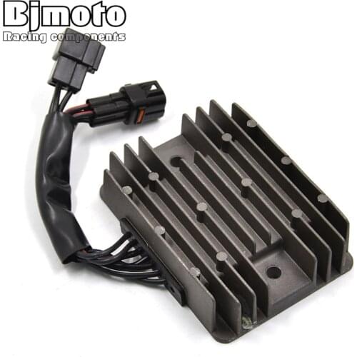 BJMOTO Motorcycle Voltage Regulator Rectifier For Suzuki GSX650 GSX650F SV1000 SV650 GSX-R 600/750/1000 DL650(V-Strom) GSF1250