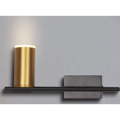 Nordic Wall Lamps GU10 Indoor Lighting Wall Decor Wall Light for Bedroom Bedside Living Room Home Office Bathroom Night Lights