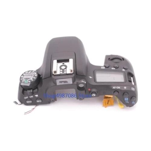 New for Canon EOS 77D for EOS 9000D Camera Top Cover with top lcd Assembly Replacement Repair Part