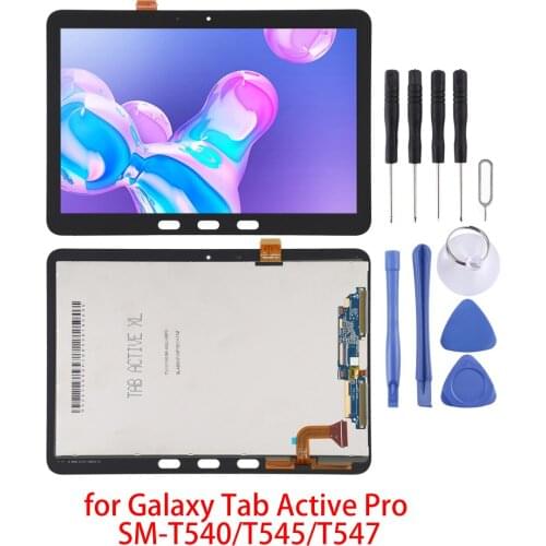 New For Galaxy Tab Active Pro LCD Screen&Digitizer Full Assembly for Samsung Galaxy Tab Active Pro SM-T540/T545/T547