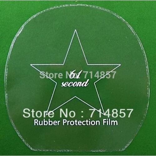 Original 12 pieces of 61second table tennis / pingpong rubber protection film