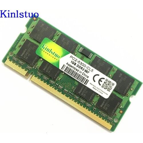 Notebook Laptop memories ddr2 1gb 2GB rams 533mhz/667MHz/800MHz Test good 200pin laptop memory RAMS For intel&AMD