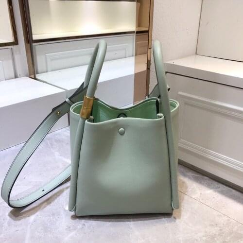 Genuine Leather Casual Tote Women Shoulder Bags Luxury Designer Handbags Sac A Main Femme Sac A Main