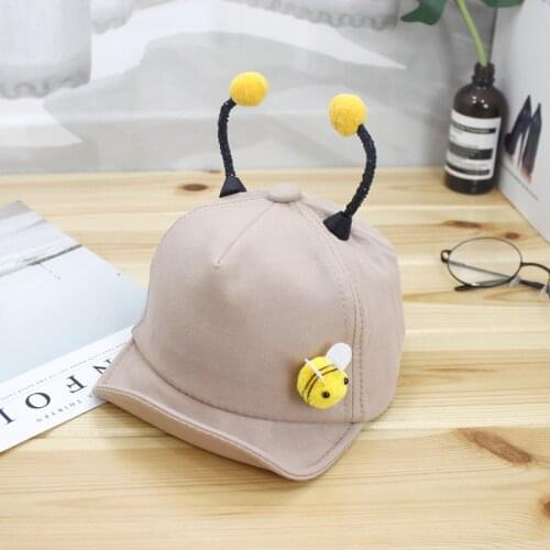 Adjustable Boys Cotton Baseball Cap Fashion Novelty Sun Hat Girls Cartoon Snapback Caps (Suit for 12-36 Months Babies)