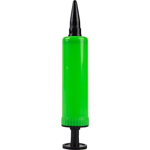 Manual Air Pump Multi-purpose Practical Portable Air Inflator Balloon Mini Inflator Push Inflator Small Manual Balloon Air Pum