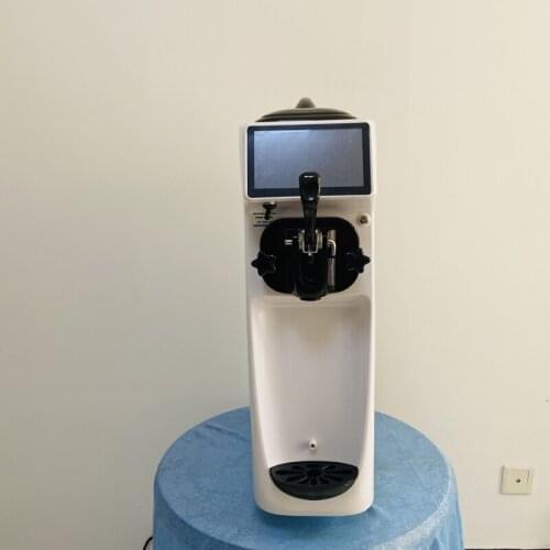 Most popular Commercial freeze yogurt machine soft ice cream machine With Touch Screen