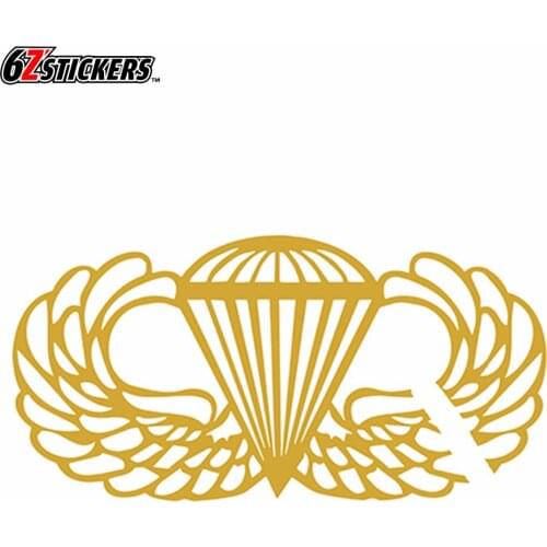 Sixsub 1pcs 35X16CM paratrooper car-styling decals Wall Home Glass Window Vinyl Decals car styling Accesseries Car-styling