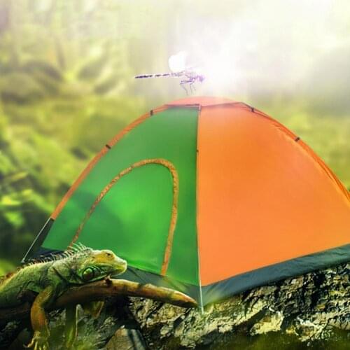 Portable Multifunctional Double Automatic Tent Folding Quick-opening Shelter Awning Windproof Camping Tent for Outdoor