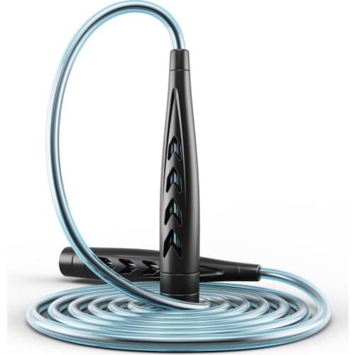 Speed Skipping Jump Rope Adjustable Sports Lose Weight Exercise Gym Crossfit Cuerda Para Saltar Fitness Workout Equipments