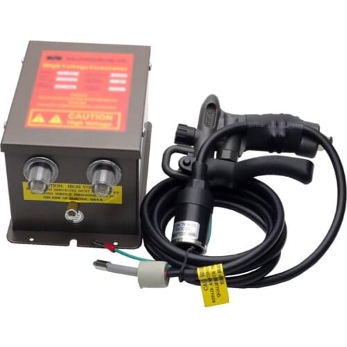 SL-004C Ionizing Air Blower Static Eliminator Electrostatic Precipitator Dust Gun With AC 7.0KV High Voltage Generator 40-80PSI