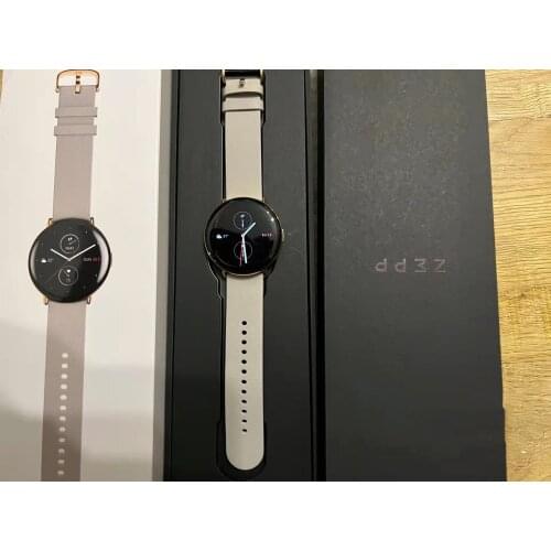 Global Version Amazfit Zepp E Smart Watch Health and Fitness Tacker with Heart Rate Silicone Strap Watch new No Retail Box