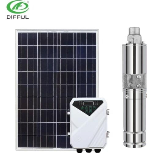 Solar water pump solar power centrifugal pump solar borehole pump