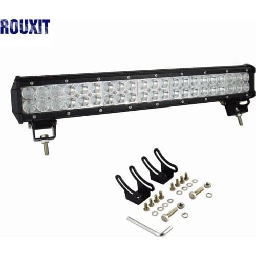 20 inch 126W Led Light Bar Offroad 12V 4X4 Trucks Tractor ATV 126W Led Work Lights Bar for Car Led Light Bar Off Road
