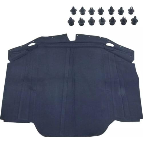 Car Hood Engine Heat Insulation Pad Soundproof Cotton Cover Heat Insulation Mat For Mercedes-Benz 300SL 500SL 600SL R129 SL320