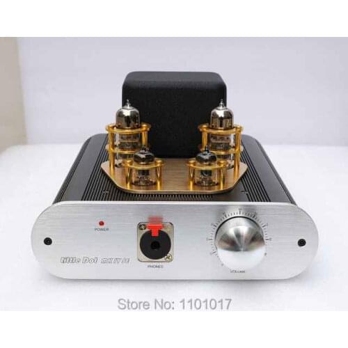 Little Dot MK4 SE Tube Headphone Amplifier HIFI EXQUIS CV4010 lamp amps
