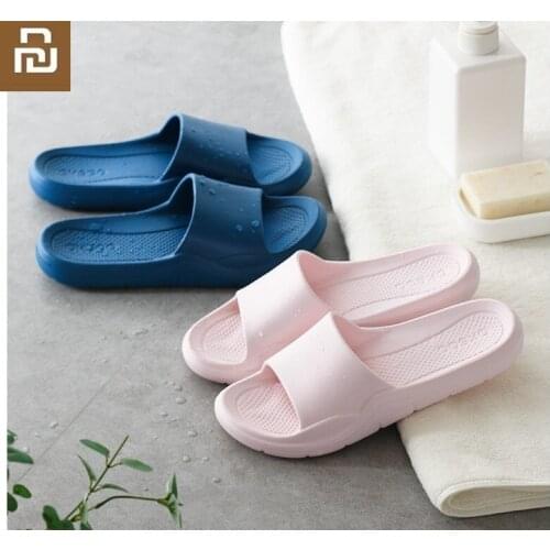 Youpin 2020 New men woman Leisure Slippers home indoor bathroom non-slip Couple soft flip flop